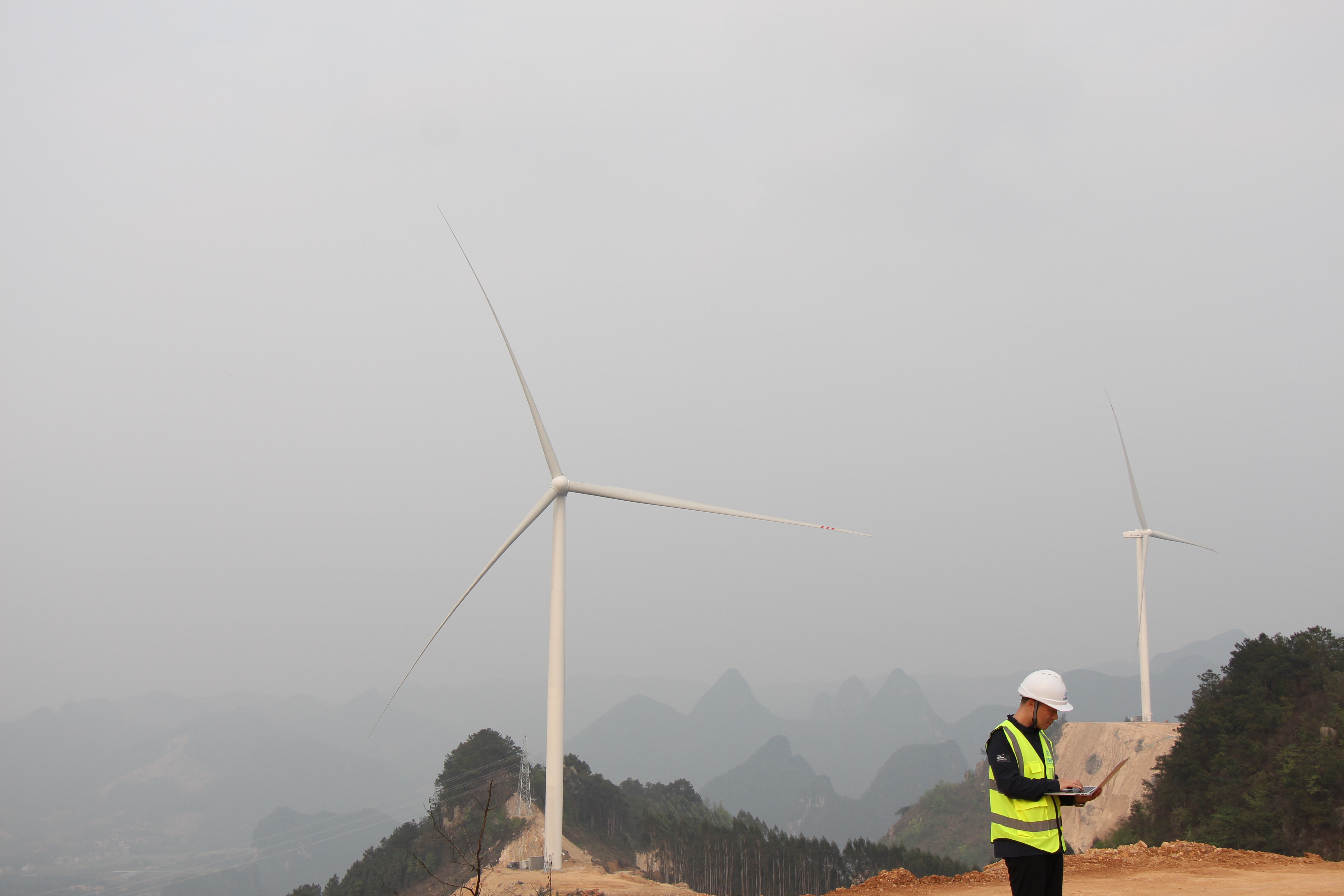 2021年风光发电及多能互补一体化项目-广西钦州浦北官垌150MW风电场